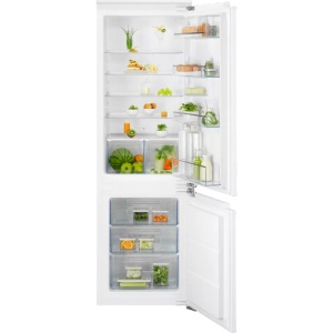Electrolux, Electrolux IK2620BR Einbaukühlschrank EU Norm 60cm vollintegriert, Electrolux IK2620BR Kühl-/Gefrierkombination rechts
