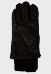 CASH-MERE.CH, Lederhandschuhe Mit Pulswärmer Und Touchscreen Tauglich Herren Schwarz XL, CASH-MERE.CH - Lederhandschuhe mit Pulswärmer und Touchscreen tauglich, für Herren, Schwarz, Größe XL