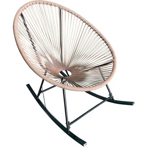 Kare Design, Schaukelstuhl Acapulco natur, KARE Design - Schaukelstuhl Acapulco natur, One Size, Braun
