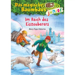 Loewe, Das magische Baumhaus junior (Band 29) - Im Reich des Eiszauberers, Im Reich des Eiszauberers / Das magische Baumhaus junior Bd.29