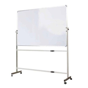 Gladiatorfit, Magnetische Weißwandtafel 100x150cm Mit Rollen Unisex Weiss ONE SIZE, Ergovia - Magnetische Weißwandtafel 100x150cm mit Rollen, One Size, Weiss
