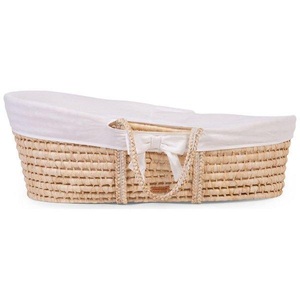 Childhome, Childhome Moseskorb aus Maisschale mit Matratze und Bezug, Childhome Moseskorb aus Maisschale mit Matratze und Bezug