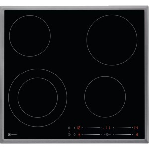 Electrolux, Electrolux GK56TSCN Glaskeramik-Kochfeld, Electrolux GK56TSCN Glaskeramik-Kochfeld