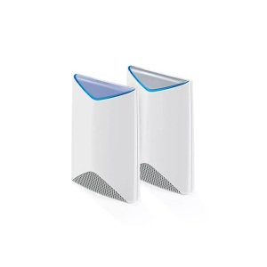 Netgear, NETGEAR SRK60 Orbi Pro AC3000 2er-Pack Mesh-Netzwerk 2.4 GHz, 5 GHz, NETGEAR Orbi Pro SRK60 - WLAN-System - 802.11a/b/g/n/ac - Desktop, wandmontierbar, deckenmontierbar