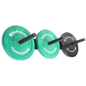 Gladiatorfit, GladiatorFit Wandaufbewahrungsgestell aus Stahl für Schallplatten Ø 51mm Wandaufbewahrungsgestell, 