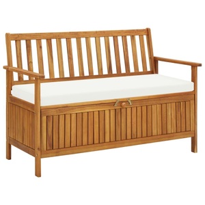 Diverse Hardware, Garten Aufbewahrungsbank Akazienholz Massiv 120 x 63 x 84 cm, vidaXL Garten Aufbewahrungsbank Akazienholz Massiv 120 x 63 x 84 cm