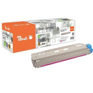 Peach, Peach Tonermodul magenta kompatibel zu OKI 43324422, Peach O4332/36/38 Toner ma ersetzt OKI 43324422 für z.B. OKI C 5500 N, OKI C 5550 MFP, OKI C 5550 n MFP, OKI C 5800, OKI C 5800 DN, OKI C 5800 N