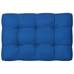 vidaXL, vidaXL Palettenkissen Königsblau 120x80x12 cm Stoff, vidaXL Palettenkissen Königsblau 120x80x12 cm Stoff