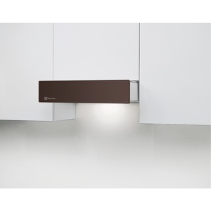 Electrolux, Electrolux DCL5536BR Dunstabzugshaube braun, Electrolux DCL5536BR Dunstabzugshaube braun