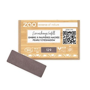 ZAO, ZAO Lidschatten ZAO Lidschatten Refill Rectangle Eye Shadow 1.3 g, ZAO ZAO Refill Rectangle Eye Shadow lidschatten 1.3 g