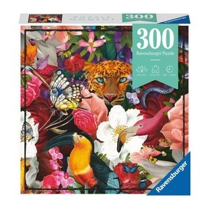 RAVENSBURGER SPIELEVERLAG, Flowers (Puzzle), Ravensburger Puzzle - Flowers - Puzzle Moment 300 Teile