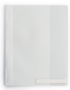 undefined, Durable CLEAR VIEW MANAGEMENT FILE A4 Präsentations-Mappe Weiß, Durable Sichtheft, A4, weiss, 2510/02