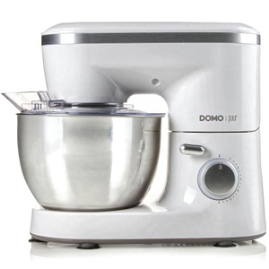 Domo, Domo DO9175KR Küchenmaschine weiss, 