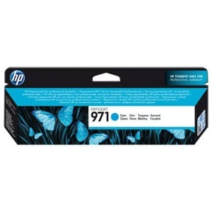 Hp, HP 971 Officejet cyan Tintenpatrone, Hewlett Packard Tintenpatrone, blau, No.971, CN622AE, (2'500 Seiten)