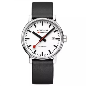 Mondaine, Mondaine Evo2 Uhren Herren, Mondaine - MSE.40610.LBV Evo 2, One Size