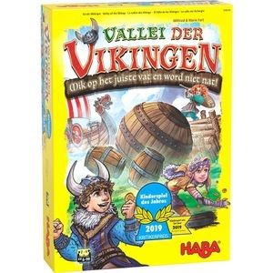 Haba, La vallée des Vikings Haba (F), Spiel Tal der Wikinger Haba Multicolor