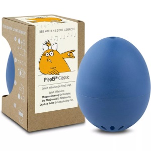 PiepEi, Singende Eieruhr Classic Unisex Blau ONE SIZE, PiepEi - Singende Eieruhr Classic, One Size, Blau