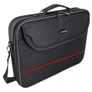 Esperanza, Laptoptasche, 15,6'' - Schwarz, ESPERANZA - Laptoptasche, 15,6'' Schwarz, 15.6