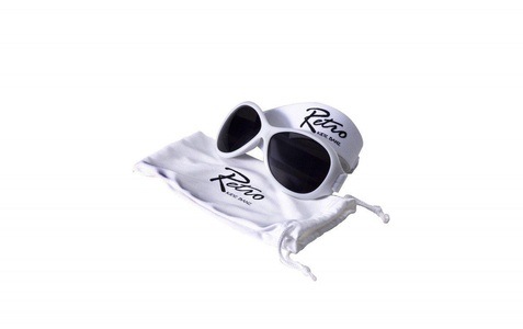Banz, BANZ Sonnenbrille Kids 2-5 Jahre retro white, 