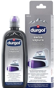 Durgol, Durgol Entkalkungsmittel Swiss Vapura, Durgol swiss vapura Spezial-Entkalker (500ml)