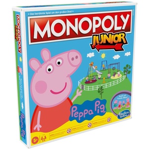 undefined, Monopoly Junior Peppa Pig Version, Hasbro Spiel »Monopoly Junior Peppa Pig«