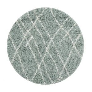 Hadorn, Hadorn - Teppich Lachen Fence, 150 cm, Grün, Hadorn - Teppich Lachen Fence, 150 cm, Grün