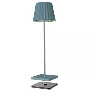Sompex, LED-Tischleuchte Troll 2.0 für außen, blau, Sompex, SOMPEX, Sompex TROLL 2.0 38cm Tischlampe, Produkte & Wohnen