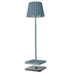 Sompex, LED-Tischleuchte Troll 2.0 für außen, blau, Sompex, SOMPEX, Sompex TROLL 2.0 38cm Tischlampe, Produkte & Wohnen