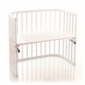 Babybay, BABYBAY Maxi extra belüftet weiß lackiert, babybay® Maxi