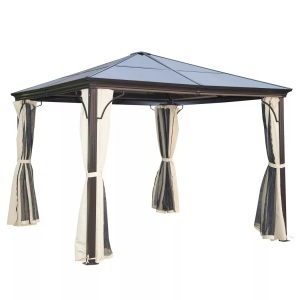 Outsunny, Outsunny - Pavillon, One Size, Outsunny - Pavillon, One Size