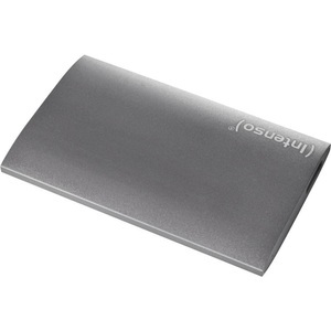 Intenso, Intenso Premium Edition Externe Festplatte SSD (512 GB, Anthrazit), INTENSO tragbares Solid-State-Laufwerk 3823450 Anthrazit