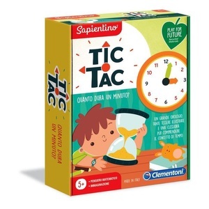 Clementoni, Clementoni - Tic Tac quanto dura un minuto? nur auf Italienisch, 