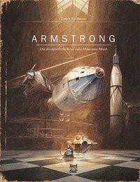 NordSüd, NordSüd Armstrong - Die abenteuerliche Reise einer Maus zum Mond, Armstrong / Mäuseabenteuer Bd.2