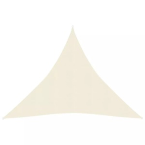 vidaXL, vidaXL Sonnensegel 160 g/m² Creme 4,5x4,5x4,5 m HDPE, vidaXL Sonnensegel 160 g/m² Creme 4,5x4,5x4,5 m HDPE