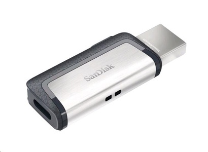 SanDisk, SanDisk Ultra Dual USB-Laufwerk, 256 GB, OTG, USB und USB Typ C, USB 3.1, Sandisk USB-Stick »Ultra Dual Drive USB TypeC 256 GB«, (Lesegeschwindigkeit 150 MB/s)
