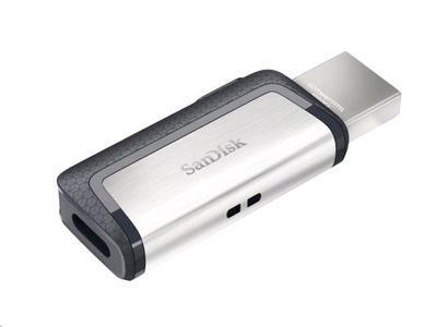 SanDisk, SanDisk Ultra Dual USB-Laufwerk, 256 GB, OTG, USB und USB Typ C, USB 3.1, Sandisk, USB-Sticks, SanDisk Ultra USB 3.0 Dual Type-C 256GB, Produkte & Wohnen
