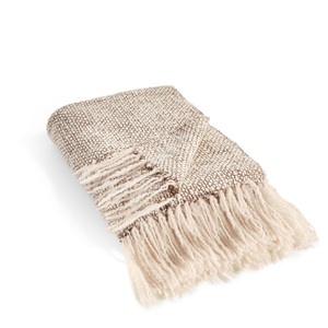 AM.PM, Wolldecke Alphi, AM.PM - Wolldecke Alphi, 130x170 cm, Beige