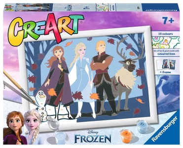 Ravensburger, Ravensburger Malen nach Zahlen CreArt: Best friends, Ravensburger Malen nach Zahlen »MnZ Serie D Best friends«