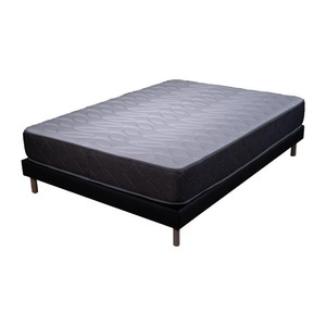 AB Matelas, Matratzen-set Luxe | 160x200 | Schaumstoff | 24 Cm | Boxspring-polsterung In Unisex Schwarz / Schwarz 160X200CM, 
