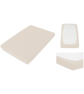 undefined, Fixleintuch für Wasserbett, Jersey Sand