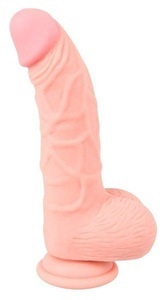 You2Toys, You2Toys - Medical Silicone Dildo 20 cm, You2toys Realistischer Dildo Mit Saugnapf, Anfängergeeignet - Amorana