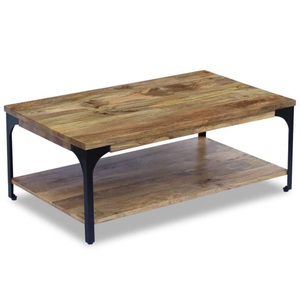 Diverse Hardware, Couchtisch Mangoholz 100x60x38 cm