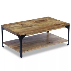 Diverse Hardware, Couchtisch Mangoholz 100x60x38 cm