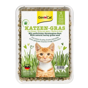 GimCat, GimCat Katzengras mit Wiesenduft, 150g, GimCat Katzengras 150g