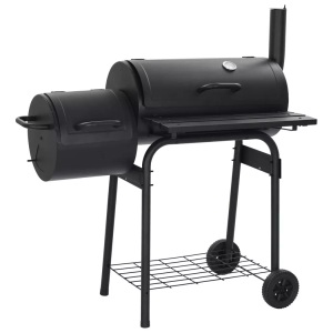 Diverse Hardware, Klassischer Holzkohlegrill Barbecue Smoker, vidaXL Klassischer Holzkohlegrill Barbecue Smoker