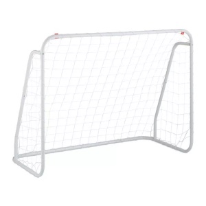 B2X, B2X - Weißes Fußballtor mit Stahlrahmen, One Size, B2X - Weißes Fußballtor mit Stahlrahmen, One Size