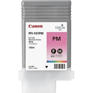 Canon, Original Tintenpatrone photo cyan Canon PFI-101PM, Canon, Tinten, Canon PFI-101PM Photo Magenta, Produkte & Wohnen