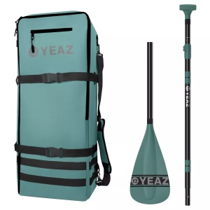 Yeaz, Costiera Kit Rucksack Und Paddelschale - Seaside Unisex Grün ONE SIZE, YEAZ - COSTIERA KIT Rucksack und Paddelschale seaside, One Size, Grün