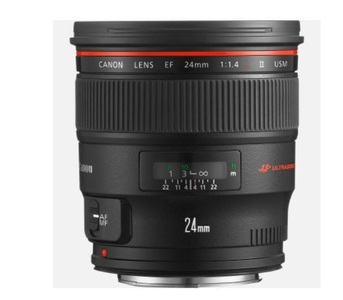 Canon, EF 24 mm 1: 1,4 L II USM, Canon - EF 24 mm 1: 1,4 L II USM, 35mm