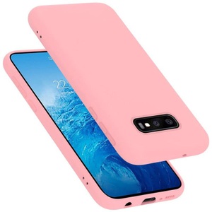 Cadorabo, Hülle für Samsung Galaxy S10e TPU Silikon Liquid, Cadorabo - Hülle für Samsung Galaxy S10e TPU Silikon Liquid, Rosa